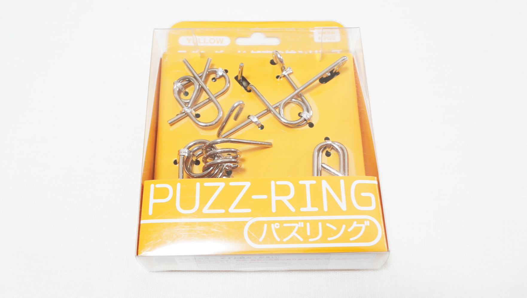 初心者向け知恵の輪セット パズリング(PUZZ-RING) | Kei's LIFE